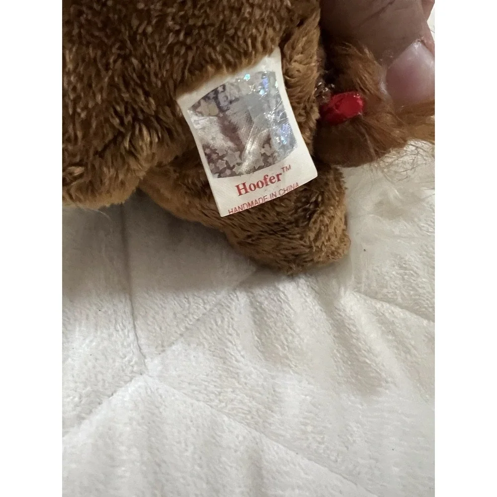 TY BEANIE BABY Hoofer the Clydesdale Horse, 2001,‎ Rare, RETIRE, Mint condition